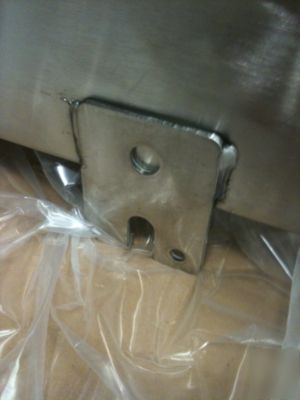 Hoffman stainless steel ss wall box enclosure 48X36X16