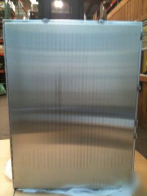 Hoffman stainless steel ss wall box enclosure 48X36X16