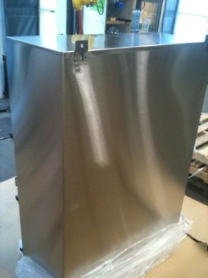 Hoffman stainless steel ss wall box enclosure 48X36X16