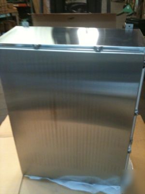 Hoffman stainless steel ss wall box enclosure 48X36X16