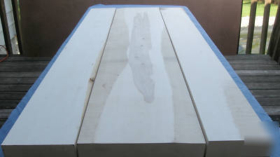 Holly pure white american lumber wood 8/4 - premium 