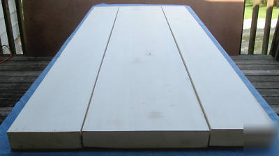 Holly pure white american lumber wood 8/4 - premium 