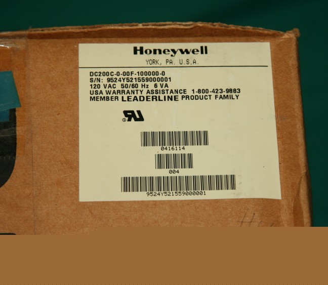Honeywell DC200C UDC2000 mini-pro digital controller ne