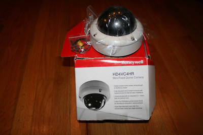 Honeywell HD4VC4HR dome camera