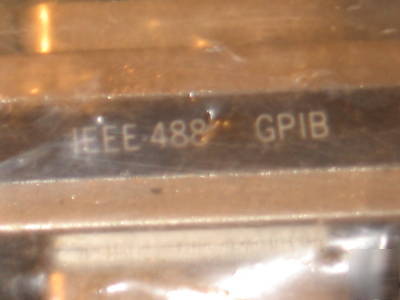 Hp gpib cables hp a b d various sizes lot of 33