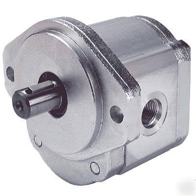 Hydraulic gear pump 1.159 cubic in - 1 stage - 17.9 gpm