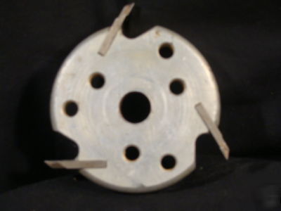 Industrial wood grooving blade 1/4 to 1 inch grooves