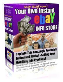 Instant ebay info store - your own website making money