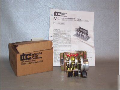 Itc industrial programmable timer mc-3 MC3-2SW ___I22