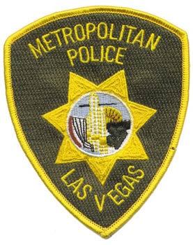 Las vegas, nv metro police patch