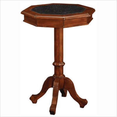 Leick favorite finds courtesan table in deep cherry