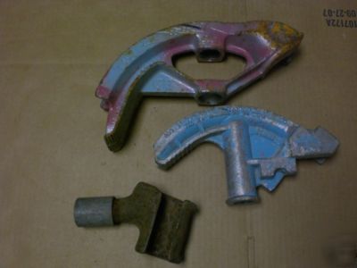 Lot of 3 gb conduit tubing pipe benders CB17