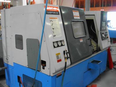 Mazak quick turn 250 1998 mazatrol 640T control 12 atc