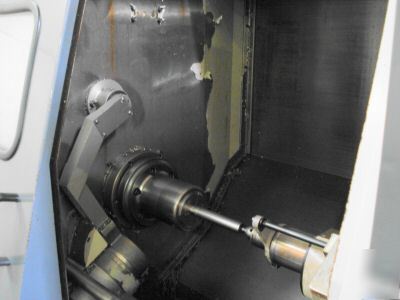 Mazak quick turn 250 1998 mazatrol 640T control 12 atc