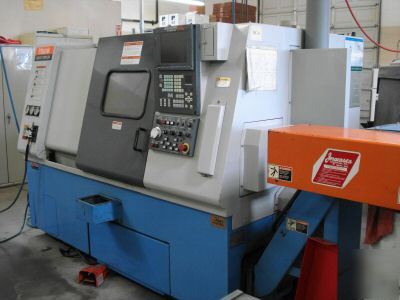 Mazak quick turn 250 1998 mazatrol 640T control 12 atc