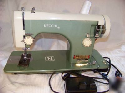Necchi heavy duty industrial strength sewing machine 