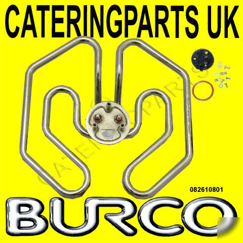 New 082610801 burco boiler electric heating element 3KW