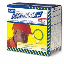 New 100 pairs per box corded earplugs 29DB, in box