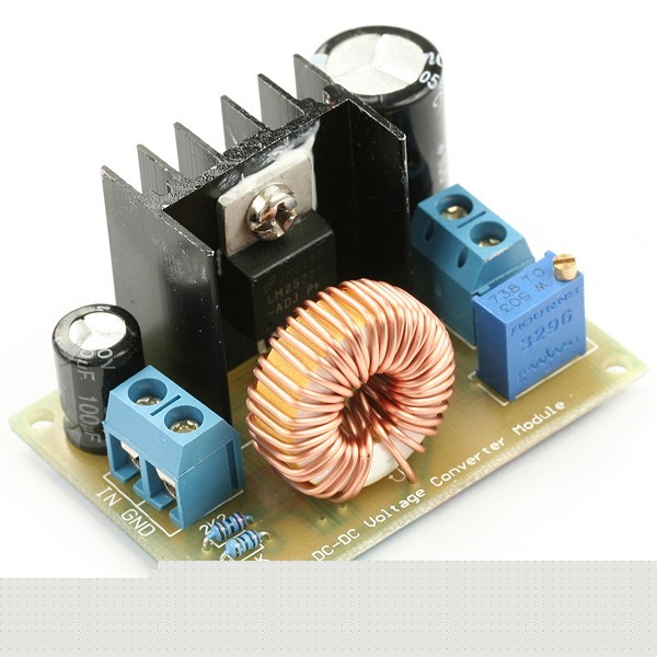 New 12V to 24V step-up power converter module dc to dc 