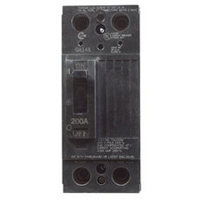New ge TQD22200WL main double pole circuit breaker 200A
