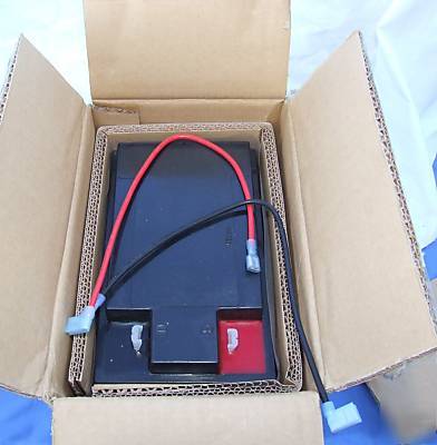 New lightguard 6 volt battery emergency lighting LEC361 