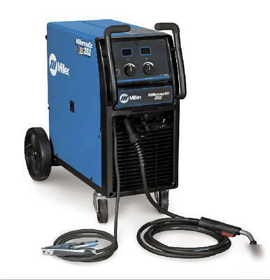 New millermatic 252 mig welder 907321