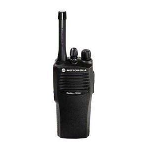 New motorola radius CP200 4 watt uhf radio - 