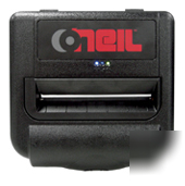 New o'neil microflash 4T rugged mobile thermal printer