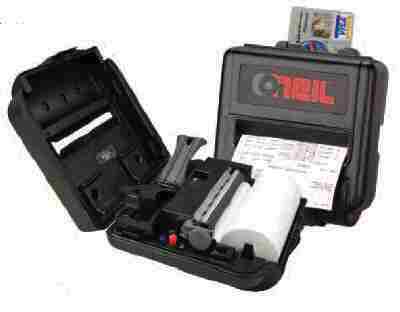 New o'neil microflash 4T rugged mobile thermal printer