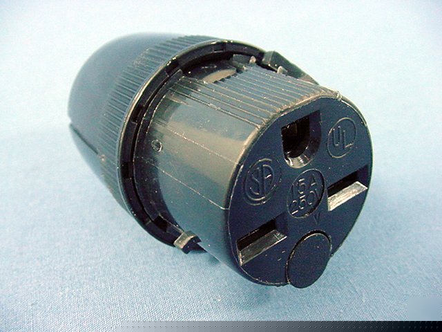 New p&s connector plug 15 amp 250 volt nema 6-15 6-15R