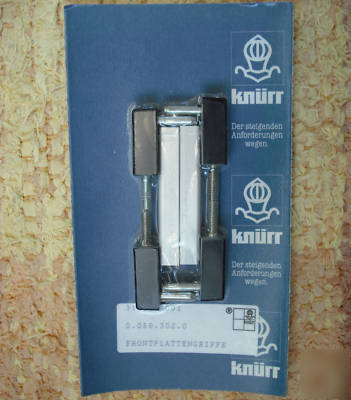 New pair of smart knurr equipment handles 76MM suits 2U