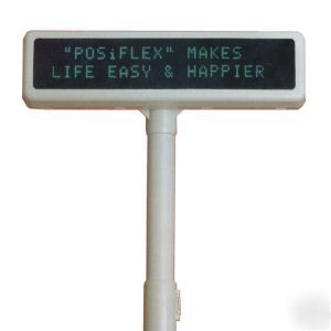 New posiflex PD2100 vfd pole display 