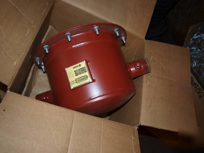 New stoddard silencer inline engine air filter F65-2