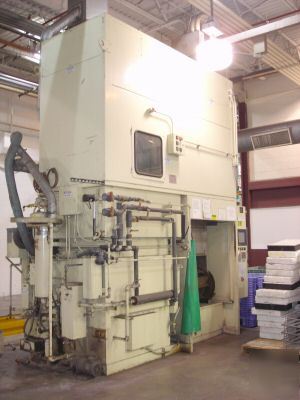 New ultrasonic degreaser finishing equipment inc 2000