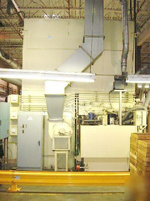 New ultrasonic degreaser finishing equipment inc 2000