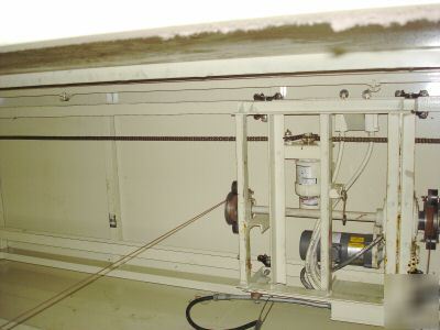 New ultrasonic degreaser finishing equipment inc 2000