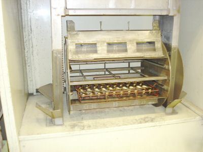 New ultrasonic degreaser finishing equipment inc 2000