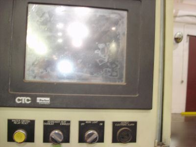 New ultrasonic degreaser finishing equipment inc 2000