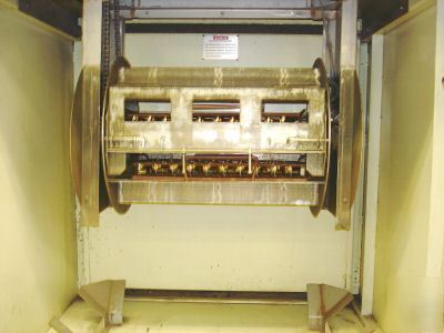 New ultrasonic degreaser finishing equipment inc 2000