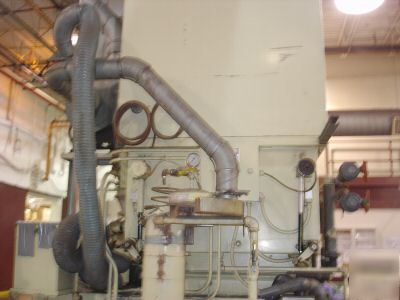 New ultrasonic degreaser finishing equipment inc 2000