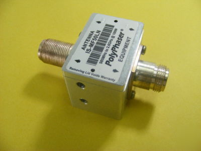 Polyphaser is-MF50LN lightning arrestor surge protector