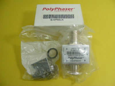 Polyphaser is-MF50LN lightning arrestor surge protector