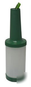 Professional store and pour us quart green bar pub