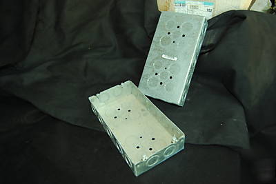 Raco hubbell electrical box 952 3 gang box