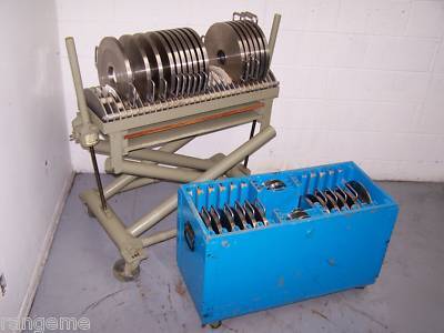 Ruska dead weight pressure tester standards / weights