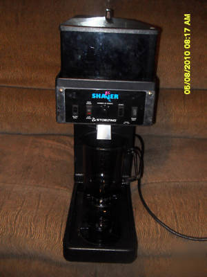 Slush/cocktail freezer lil' shaver machine