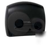 Smoke grey jumbo roll tissue dispenser in-sightÂ®