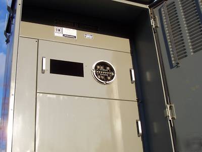 Sq d meter switchboard 600 a, 600 v 3 ph 4W $ 2,400.00