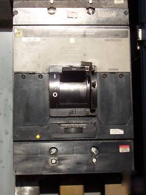 Sq d meter switchboard 600 a, 600 v 3 ph 4W $ 2,400.00