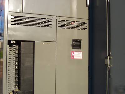 Sq d meter switchboard 600 a, 600 v 3 ph 4W $ 2,400.00